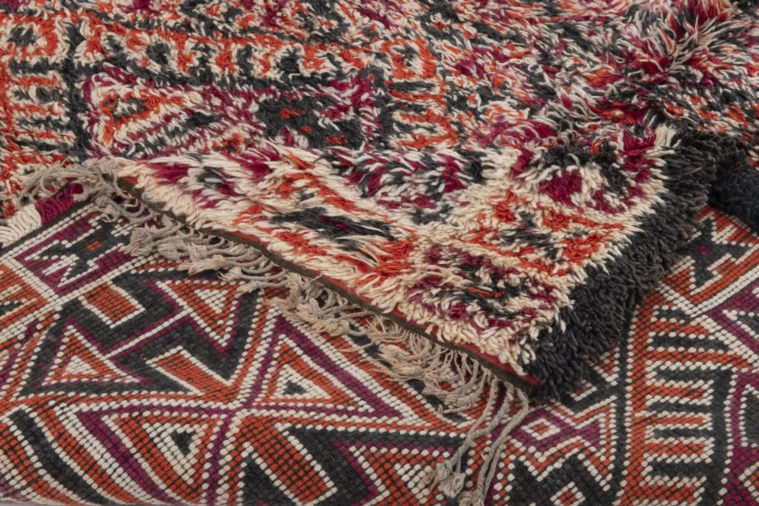 Kilim Moroccan Berber rug Azilal Special Edition 390 x 190 cm