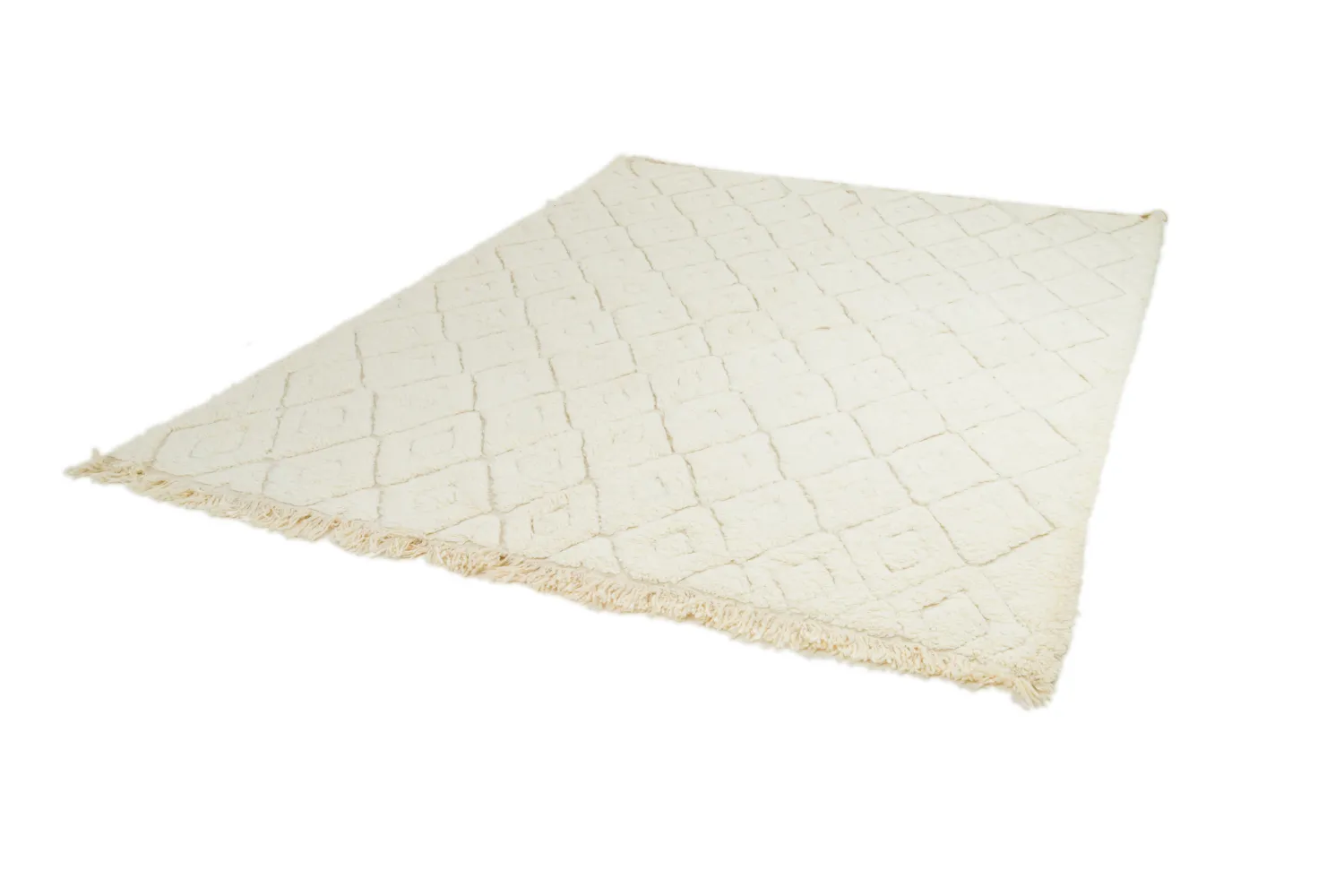 Kilim Moroccan Berber rug Beni Ourain 270 x 305 cm