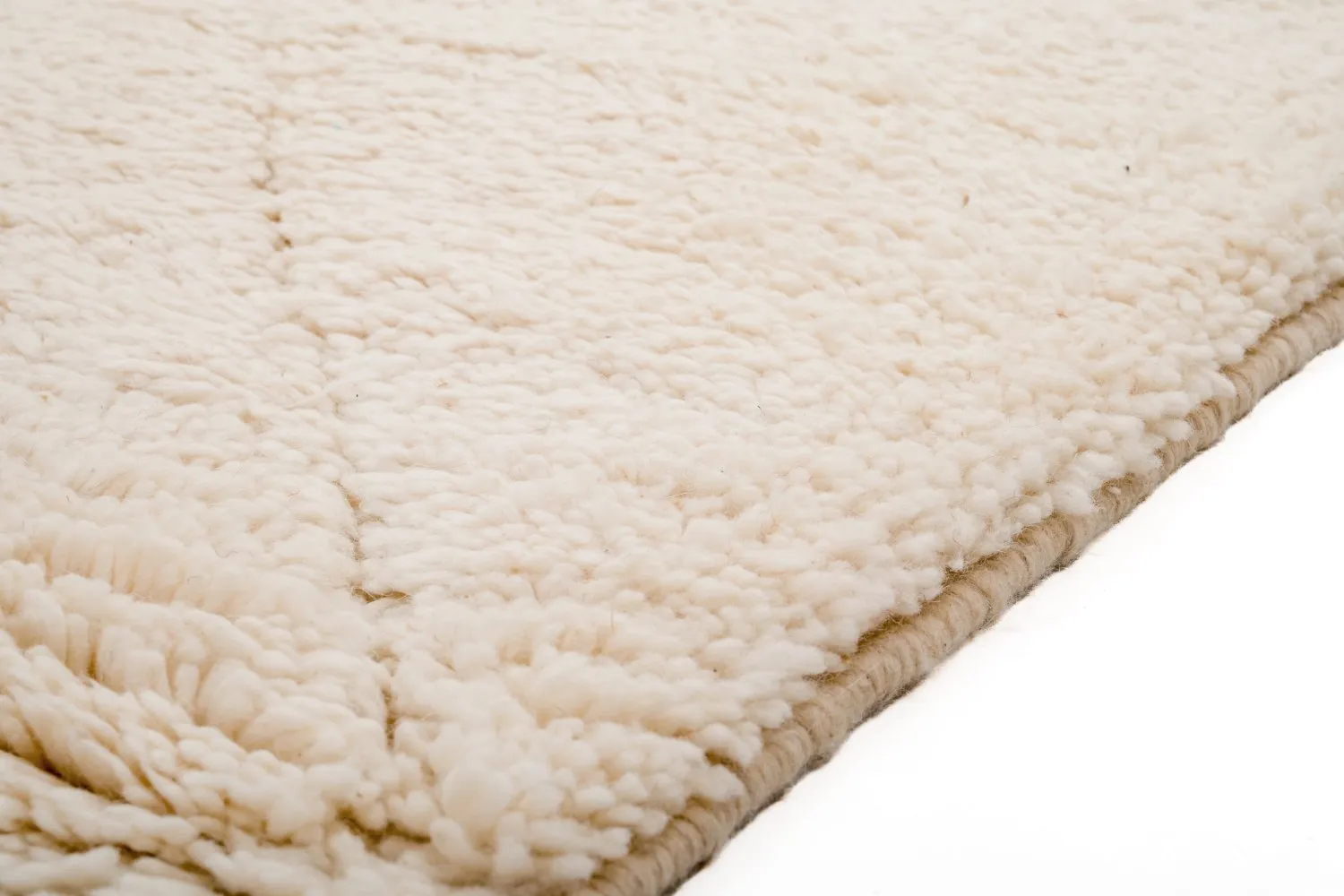 Kilim Moroccan Berber rug Beni Ourain 295 x 85 cm
