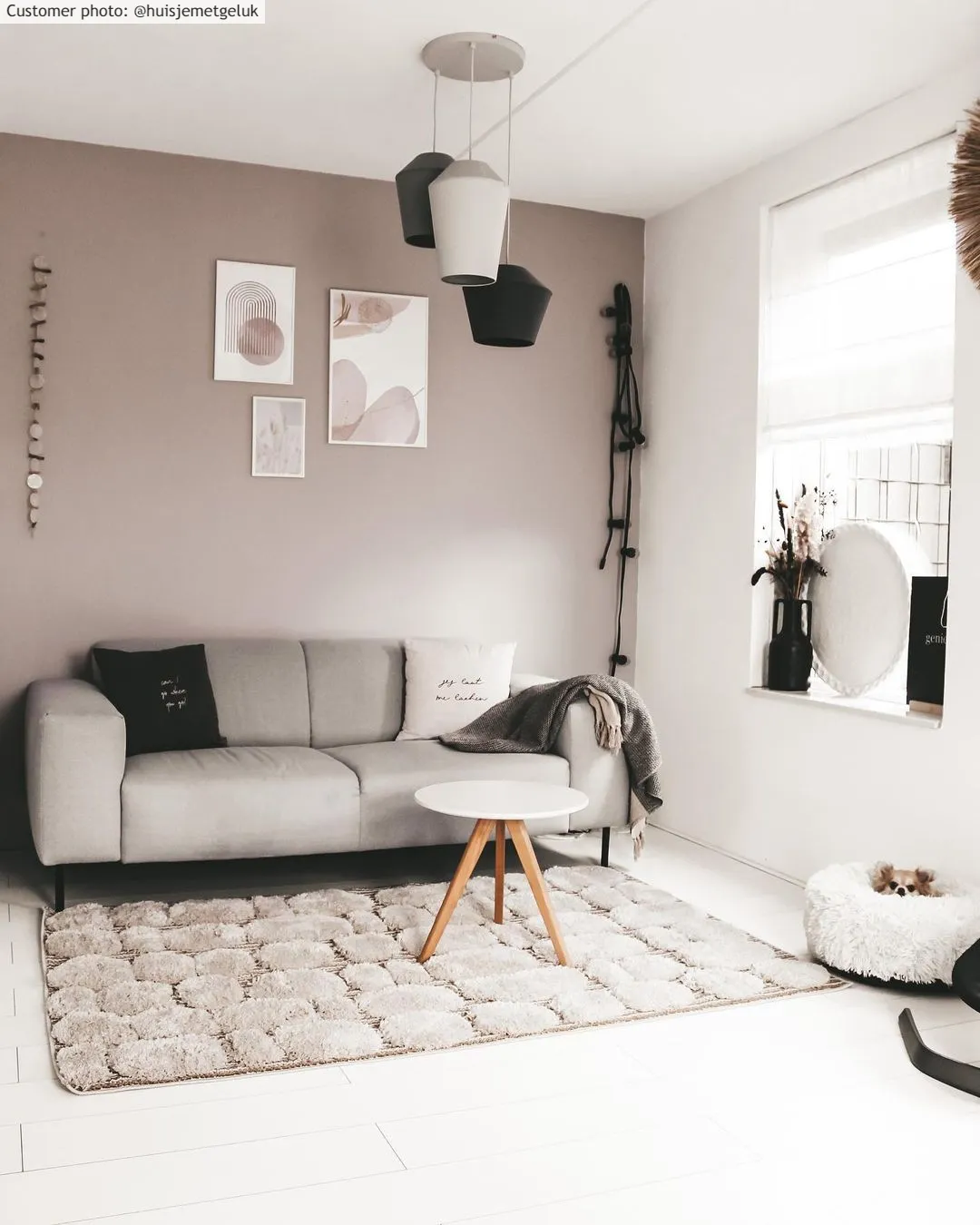 Shaggy rugs - Fondi (beige)
