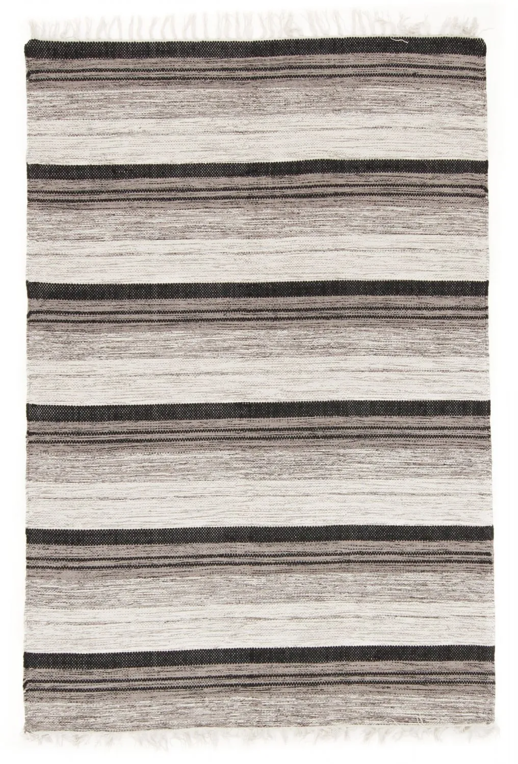 Rag rug - Fylke (grey)