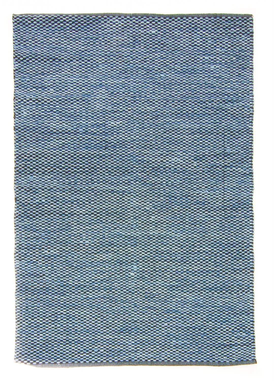 Rag rug - Tuva (blue)