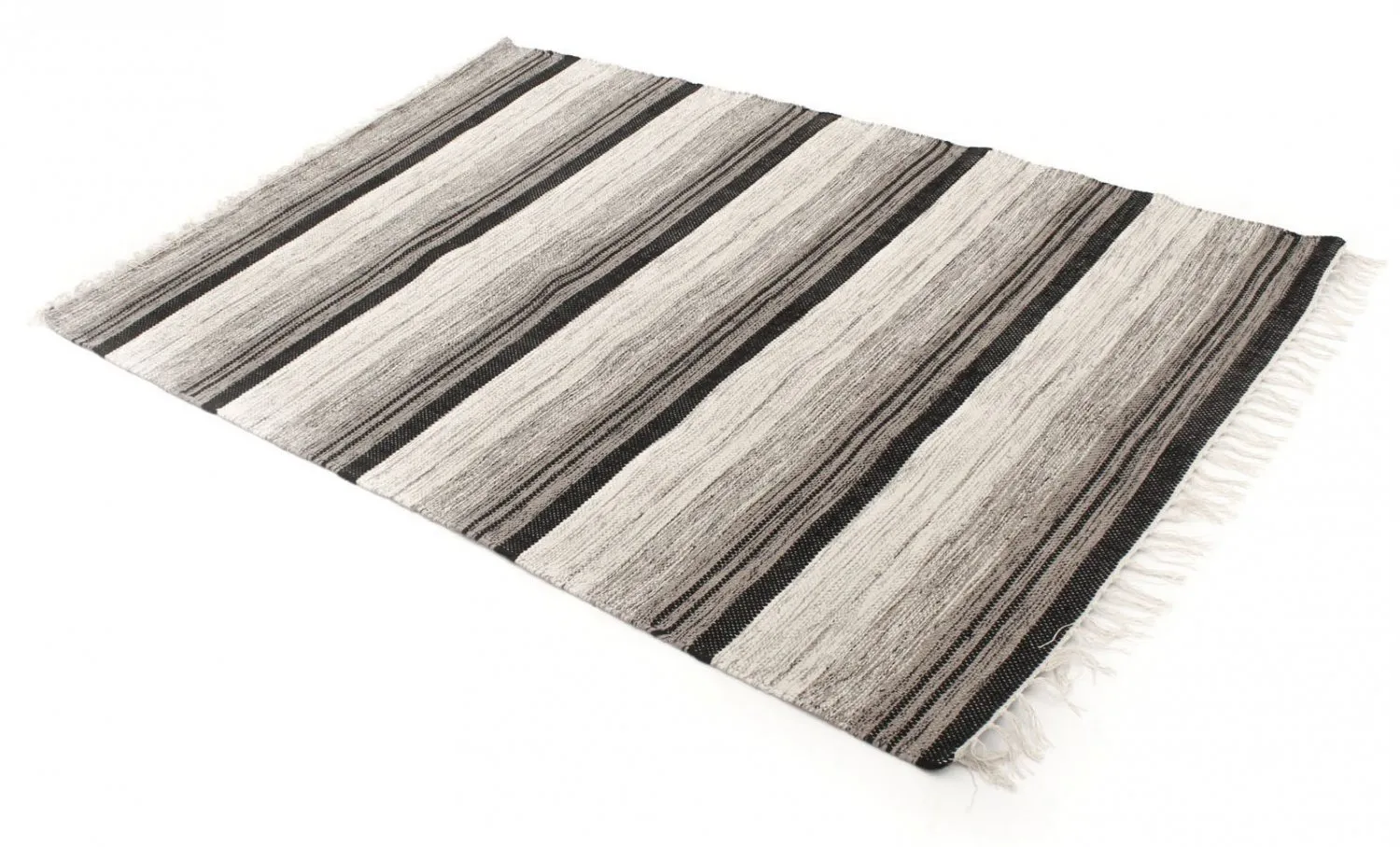 Rag rug - Fylke (grey)