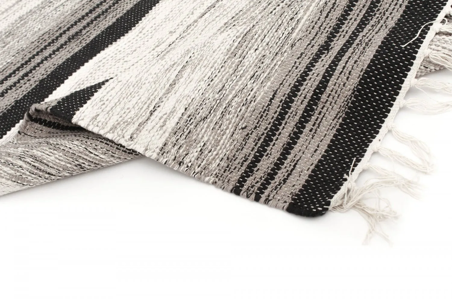 Rag rug - Fylke (grey)