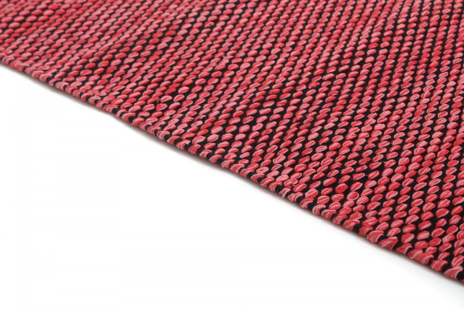 Rag rug - Tuva (red)
