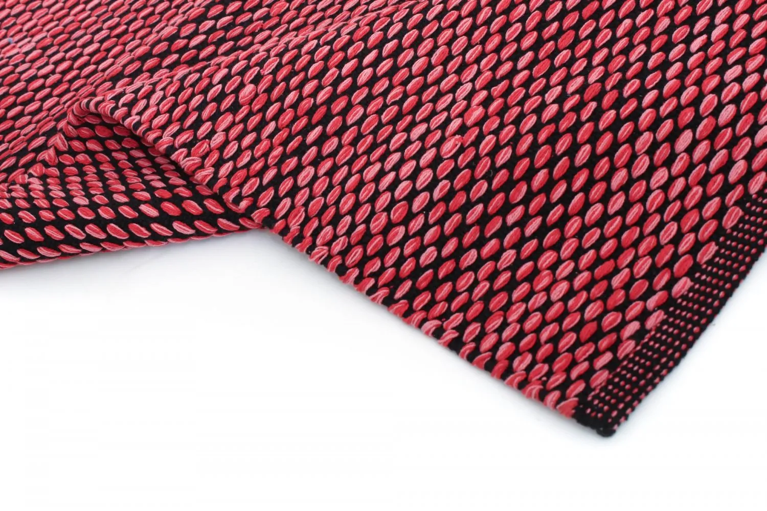Rag rug - Tuva (red)