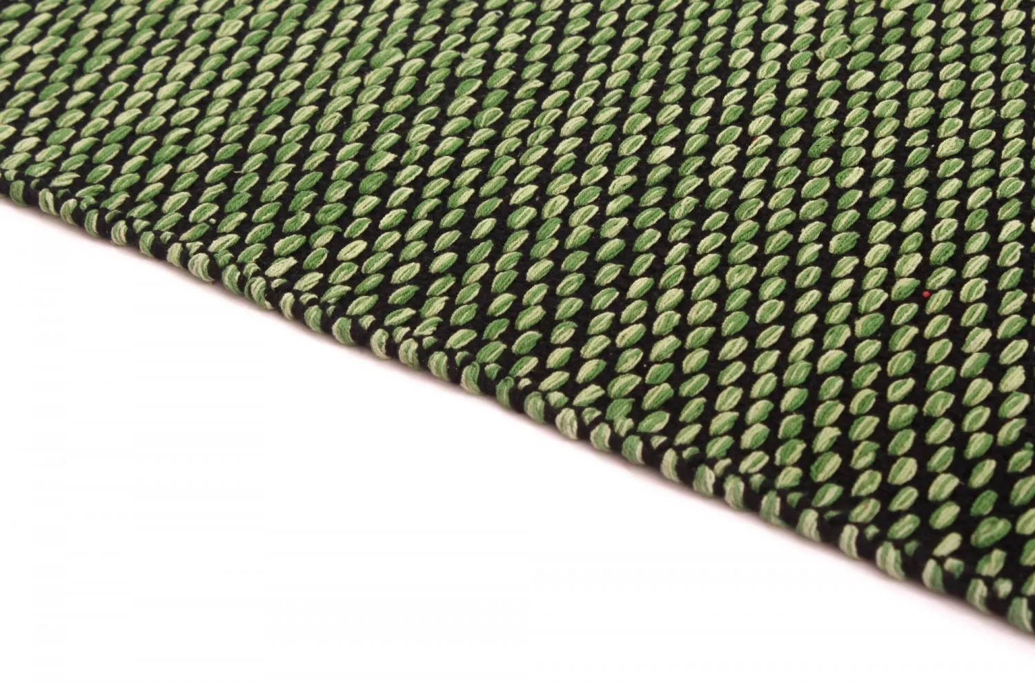 Rag rug - Tuva (green)