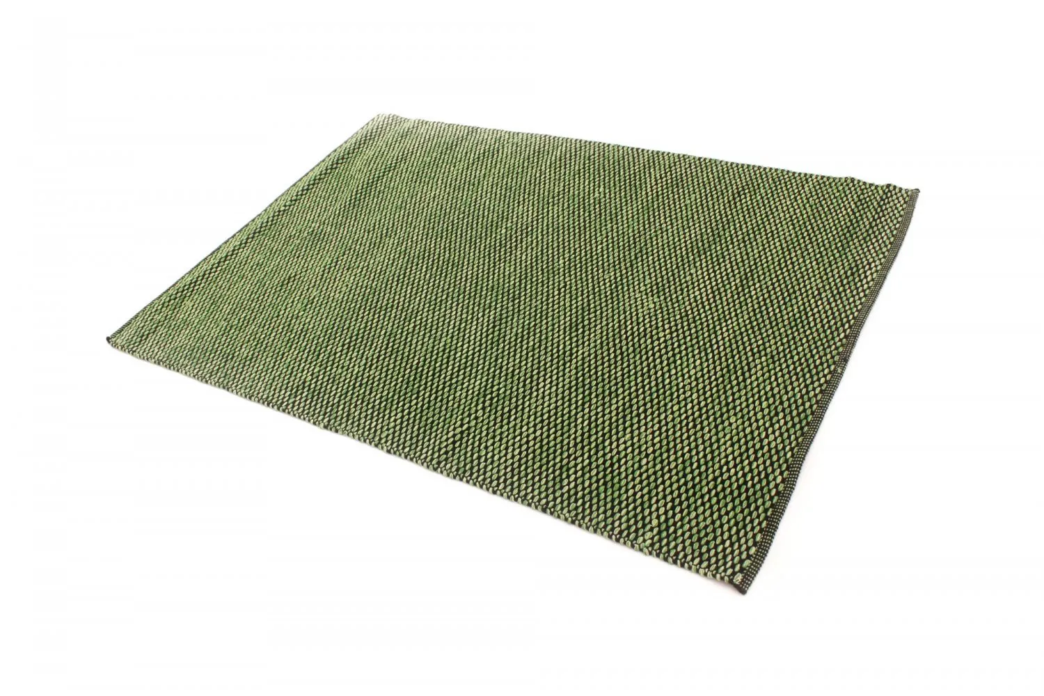 Rag rug - Tuva (green)