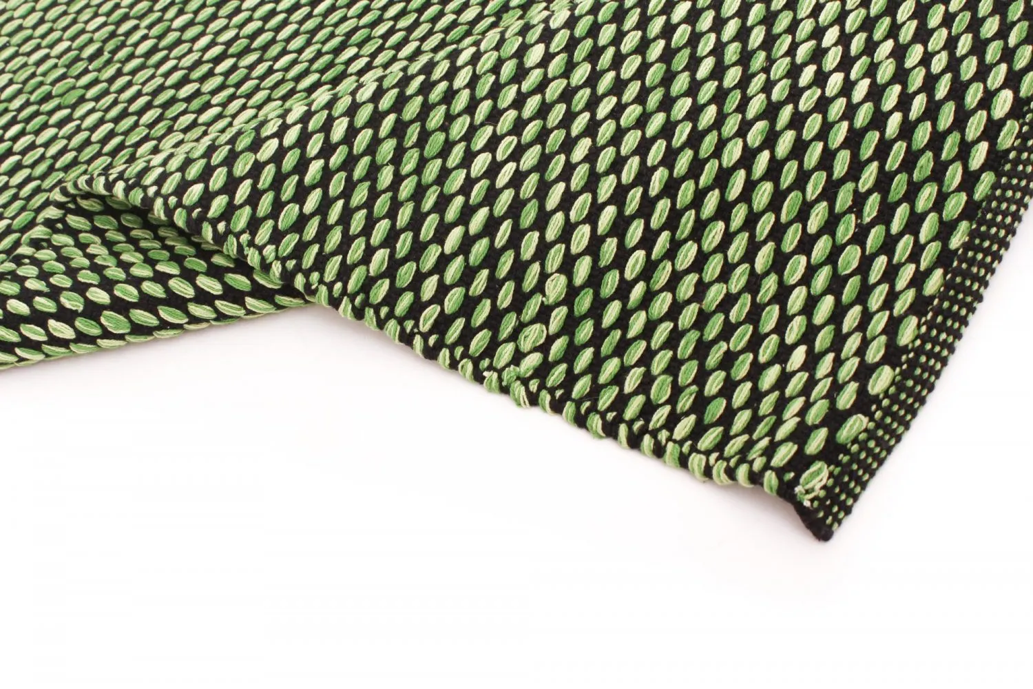 Rag rug - Tuva (green)
