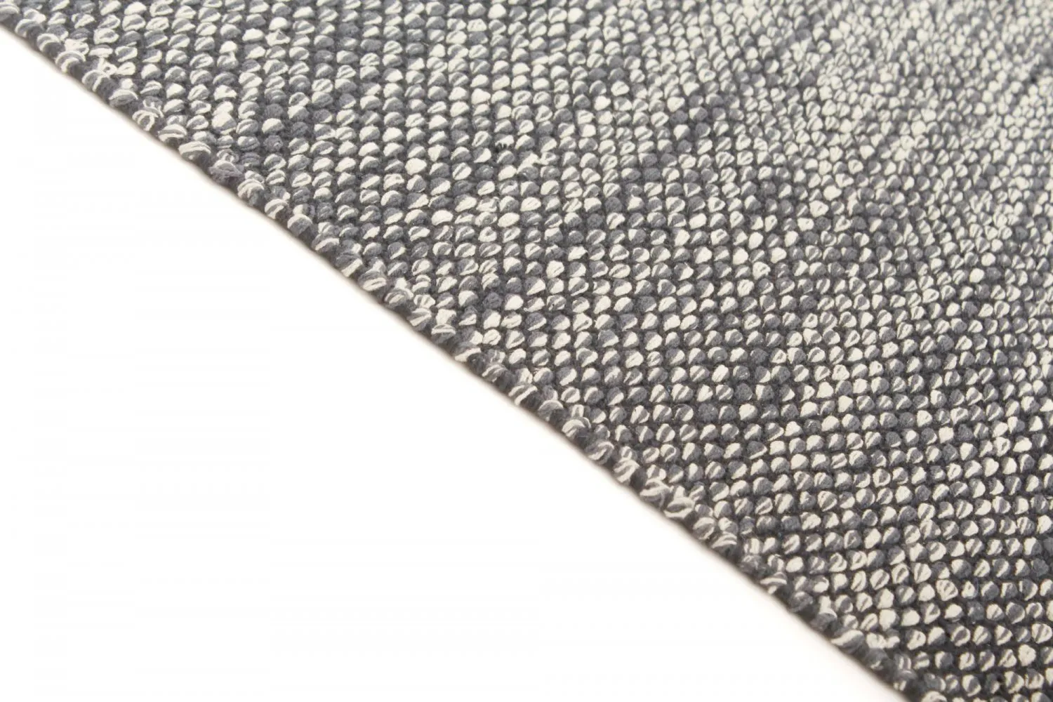 Rag rug - Tuva (grey)