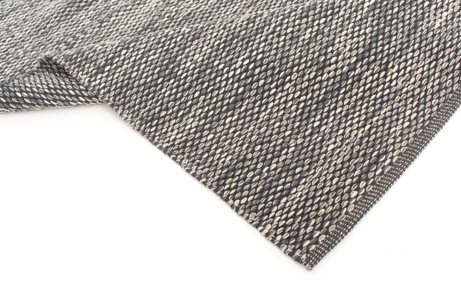 Rag rug - Tuva (grey)