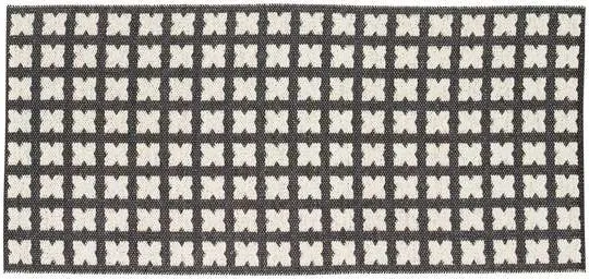 Plastic Mats - The Horredmatta Cross (black)