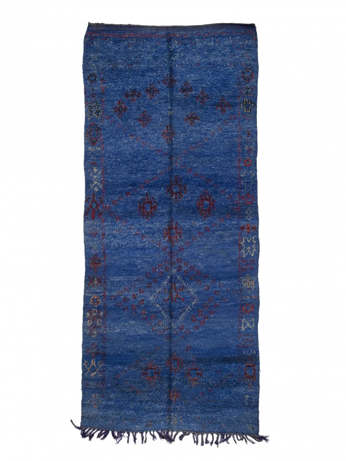 Kilim Moroccan Berber rug Azilal Special Edition 460 x 190 cm