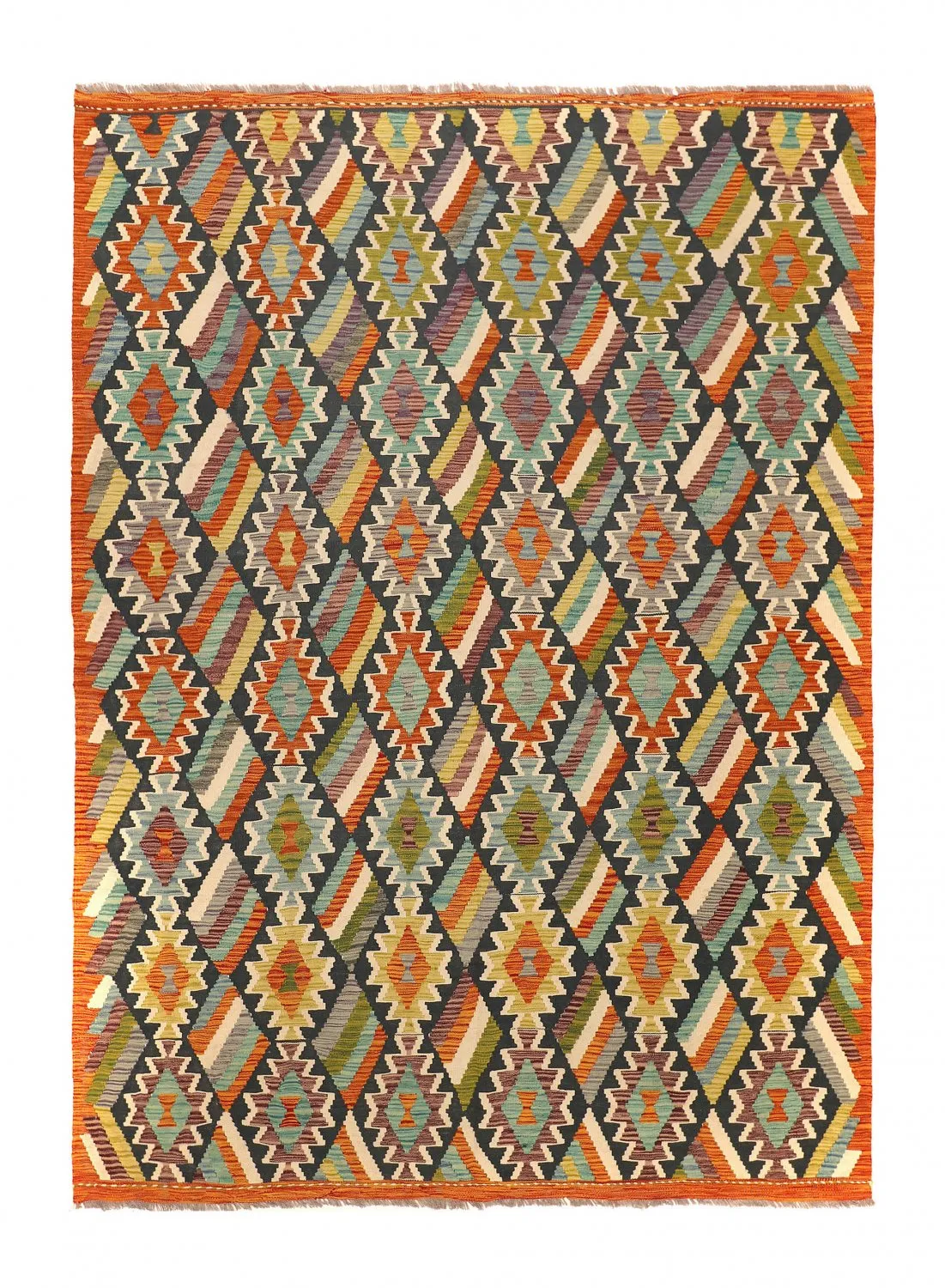 Oriental kilim rug 285 x 207 cm