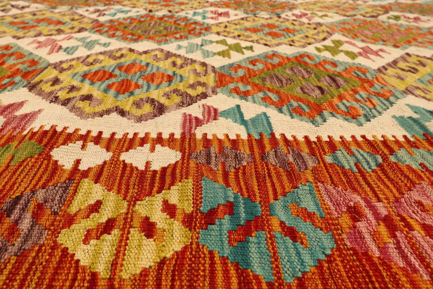 Oriental kilim rug 299 x 197 cm