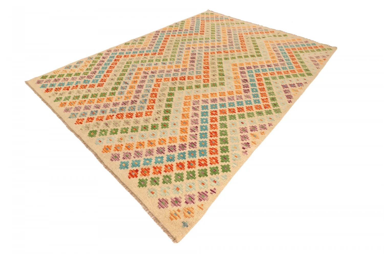 Oriental kilim rug 252 x 180 cm
