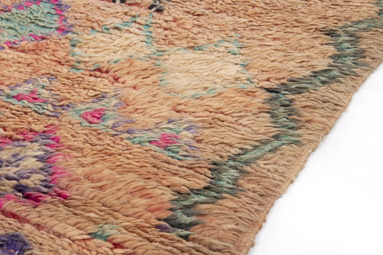 Kilim Moroccan Berber rug Azilal Special Edition 420 x 170 cm