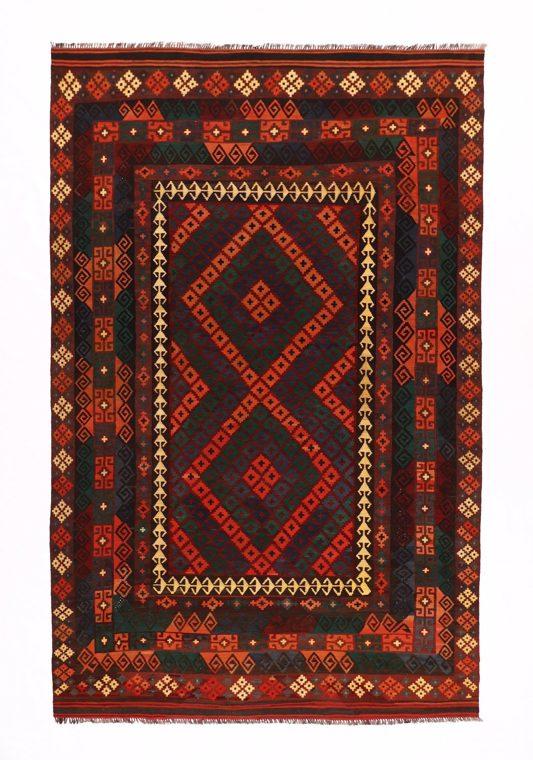 Kilim rug Afghan 377 x 245 cm