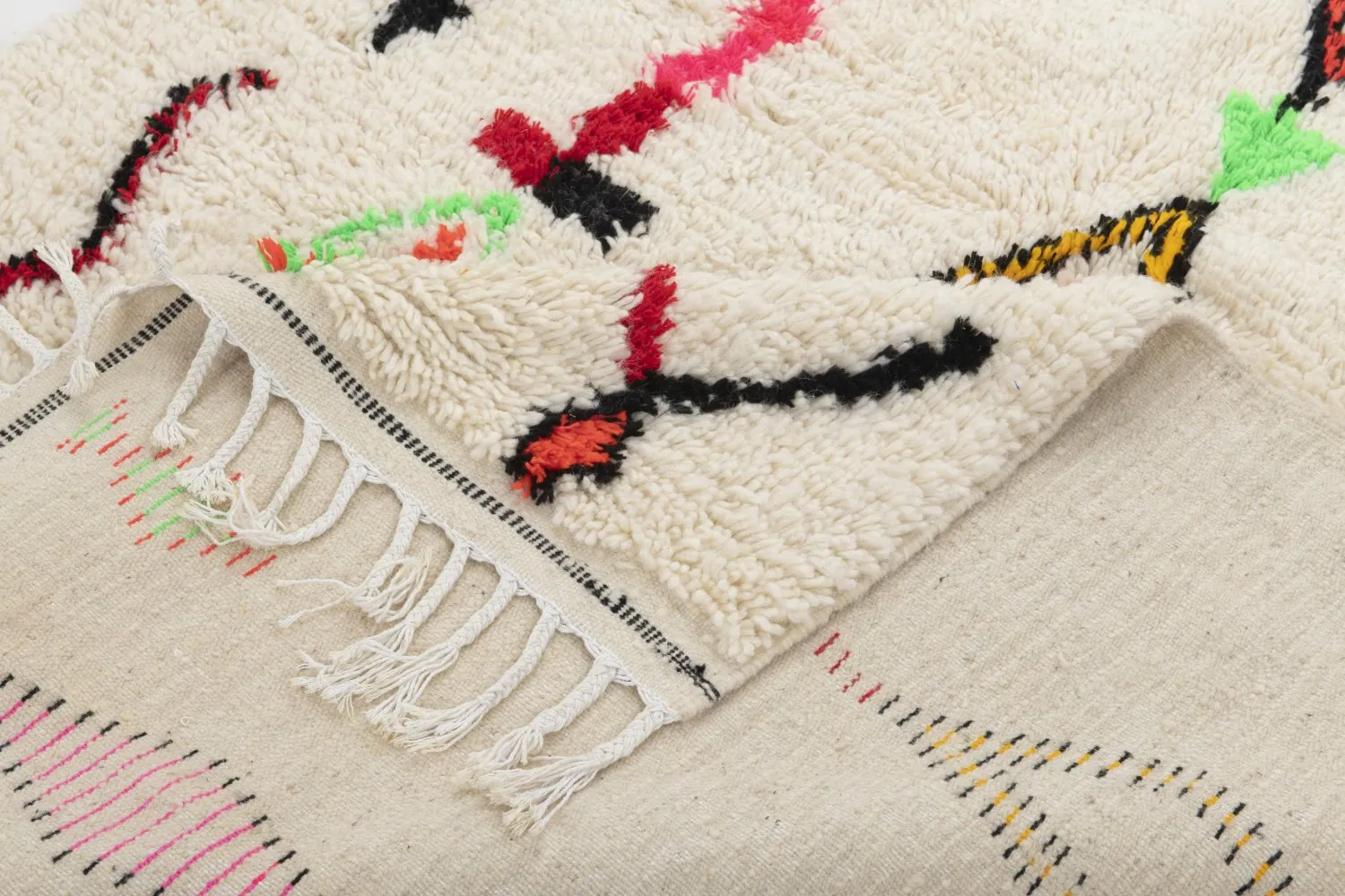 Kilim Moroccan Berber rug Azilal 250 x 150 cm