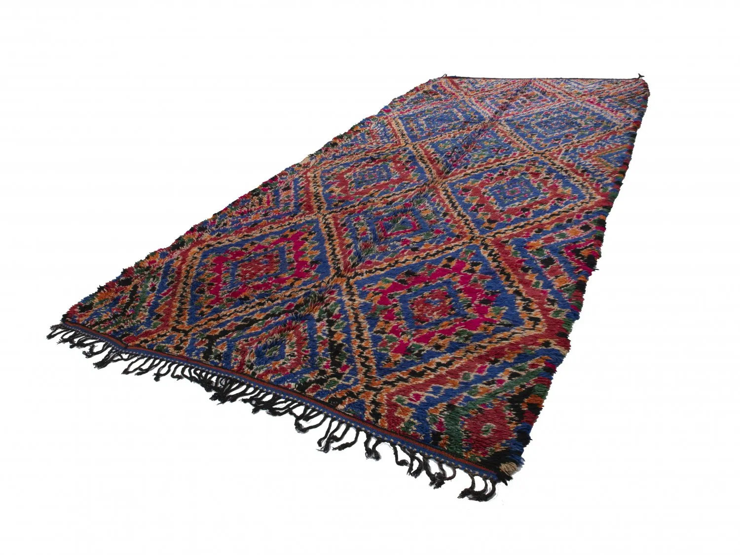 Kilim Moroccan Berber rug Azilal Special Edition 460 x 220 cm