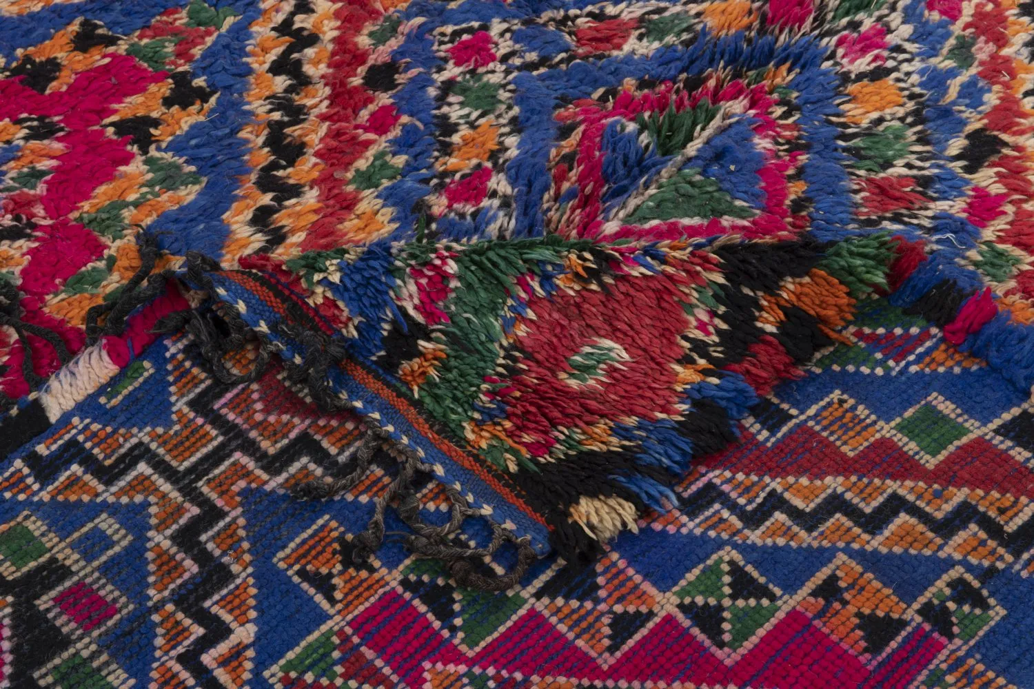 Kilim Moroccan Berber rug Azilal Special Edition 460 x 220 cm