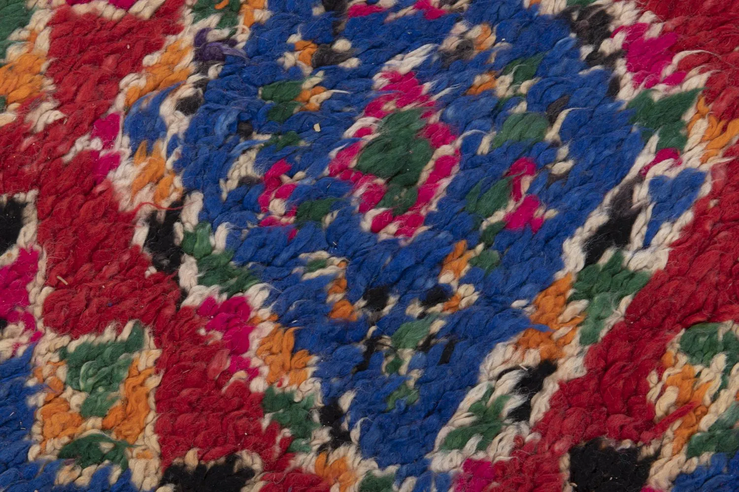 Kilim Moroccan Berber rug Azilal Special Edition 510 x 190 cm