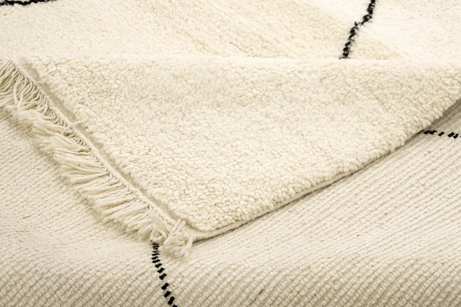 Kilim Moroccan Berber rug Beni Ourain 150 x 230 cm