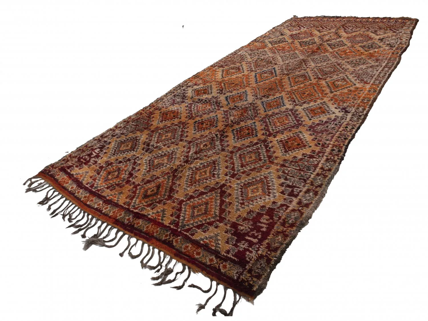 Kilim Moroccan Berber rug Azilal Special Edition 520 x 210 cm