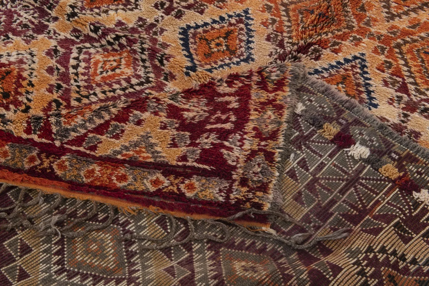 Kilim Moroccan Berber rug Azilal Special Edition 520 x 210 cm