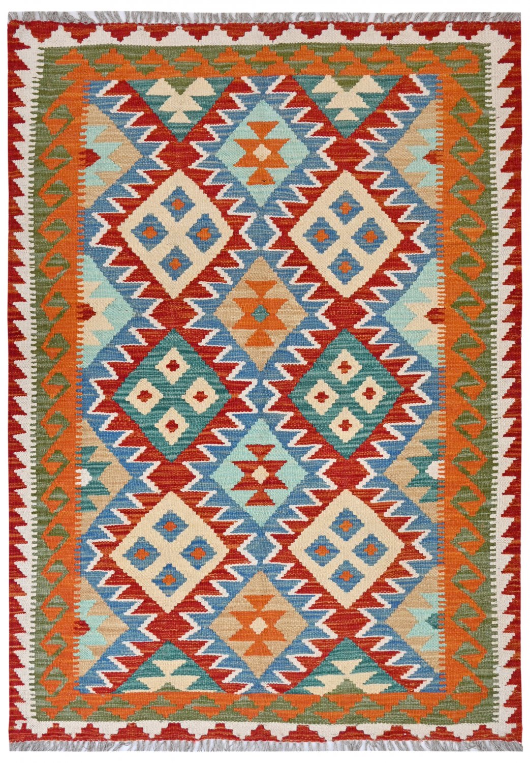 Kilim rug Afghan 157 x 104 cm