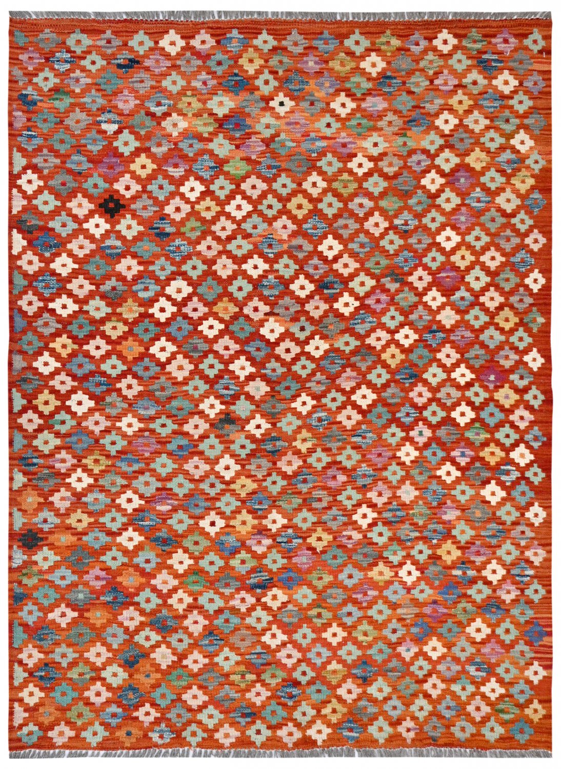 Kilim rug Afghan 165 x 132 cm