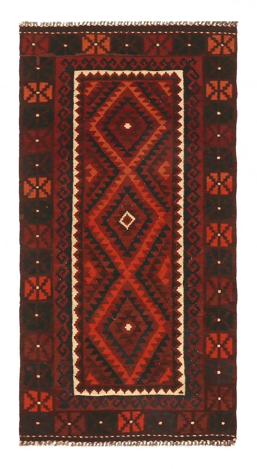 Oriental kilim rug 198 x 101 cm