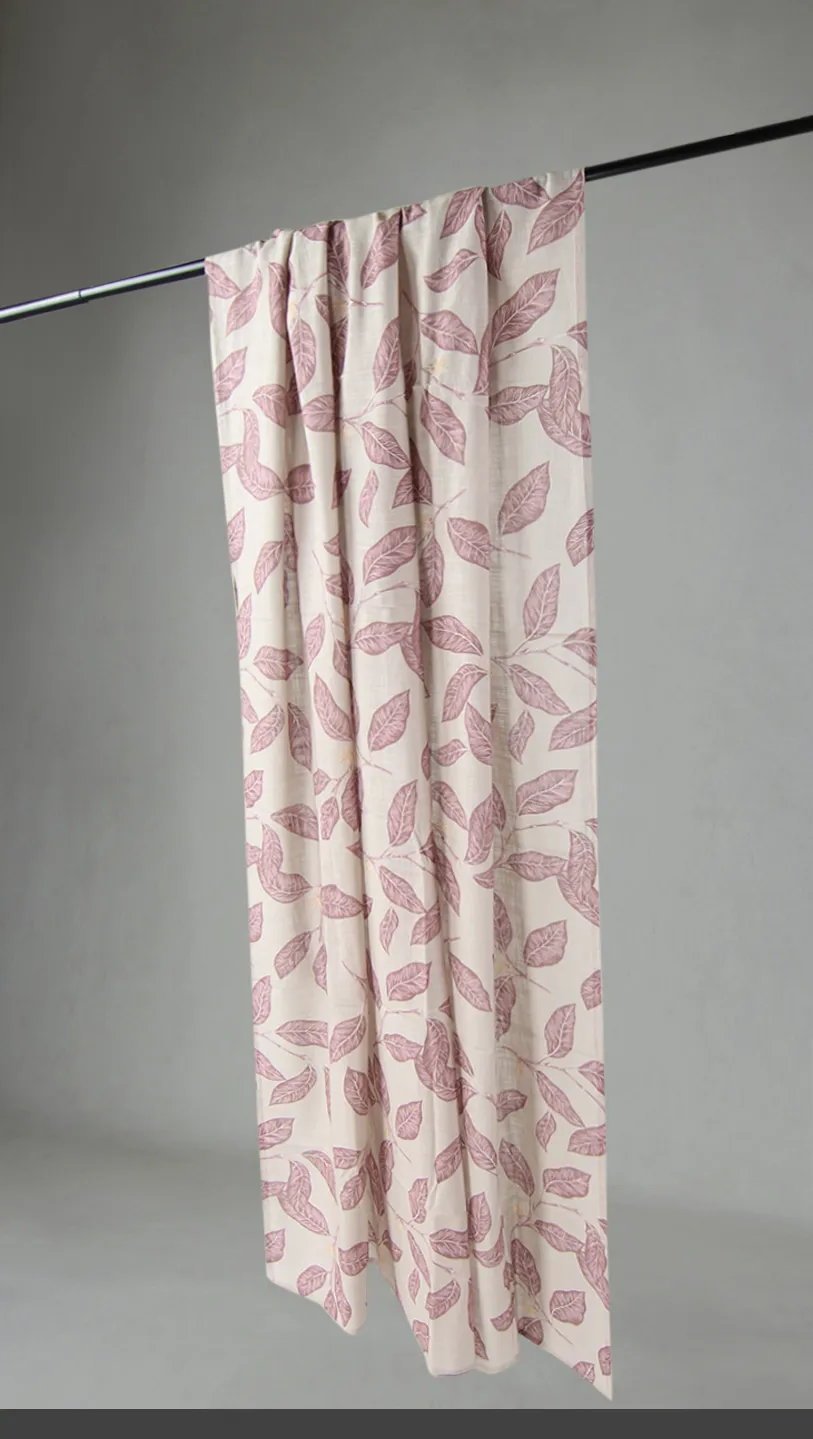 Curtains - Cotton curtain - Morris (purple)