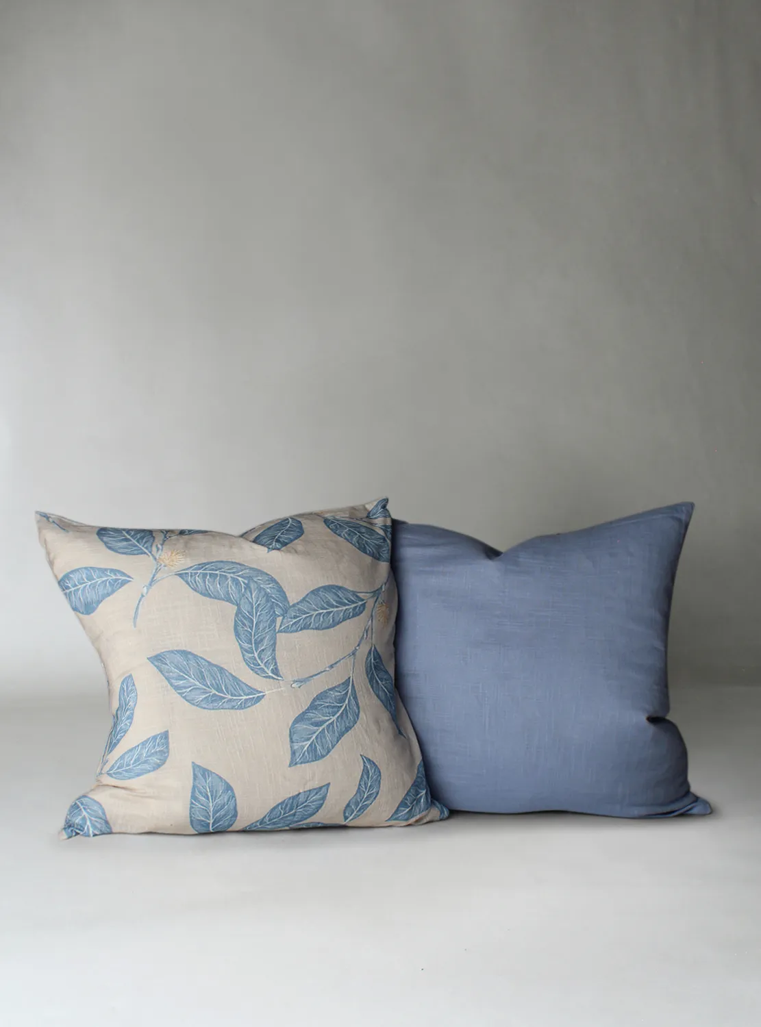 Cushion covers 2-pack - Morris (blue)