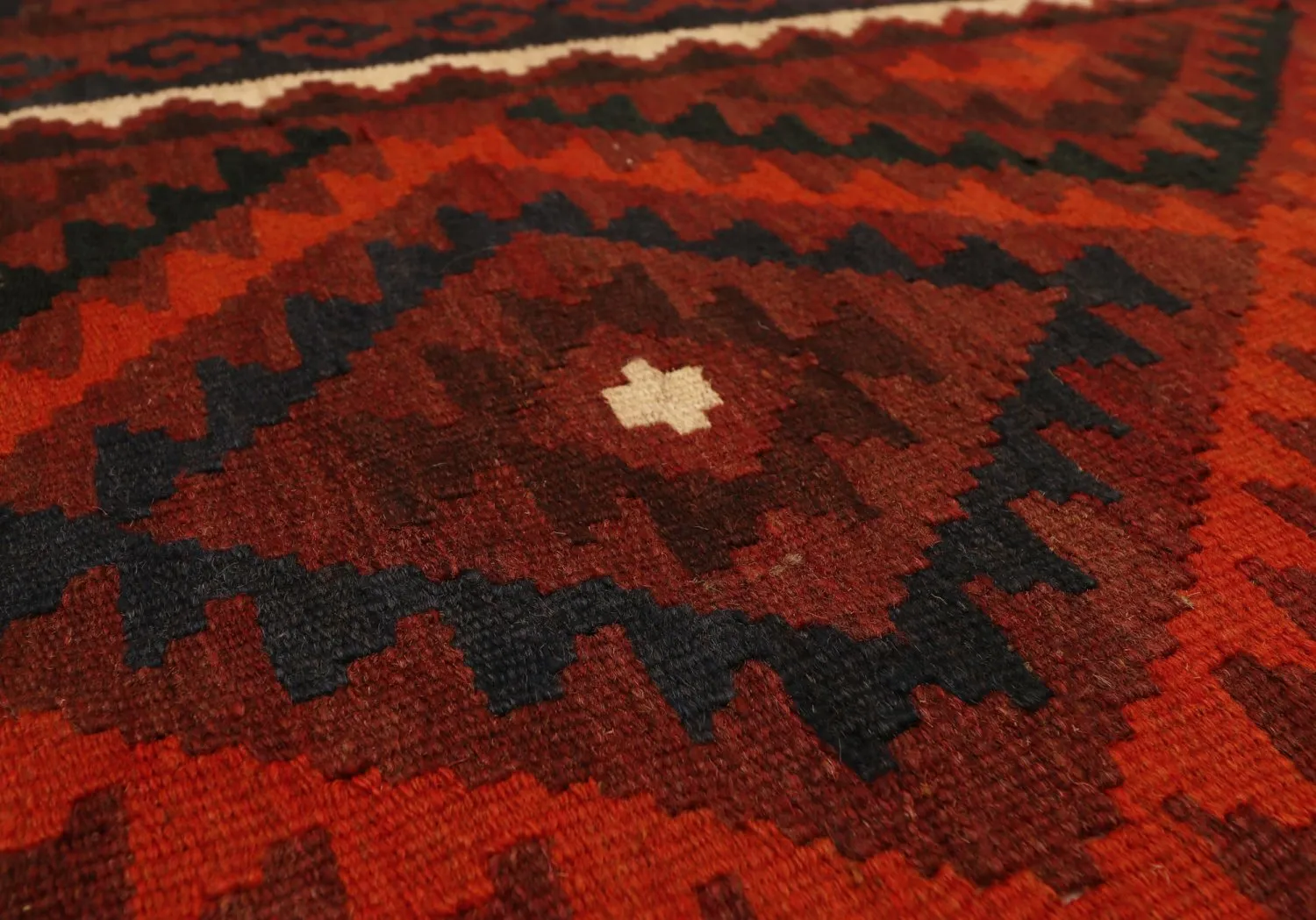 Oriental kilim rug 198 x 101 cm