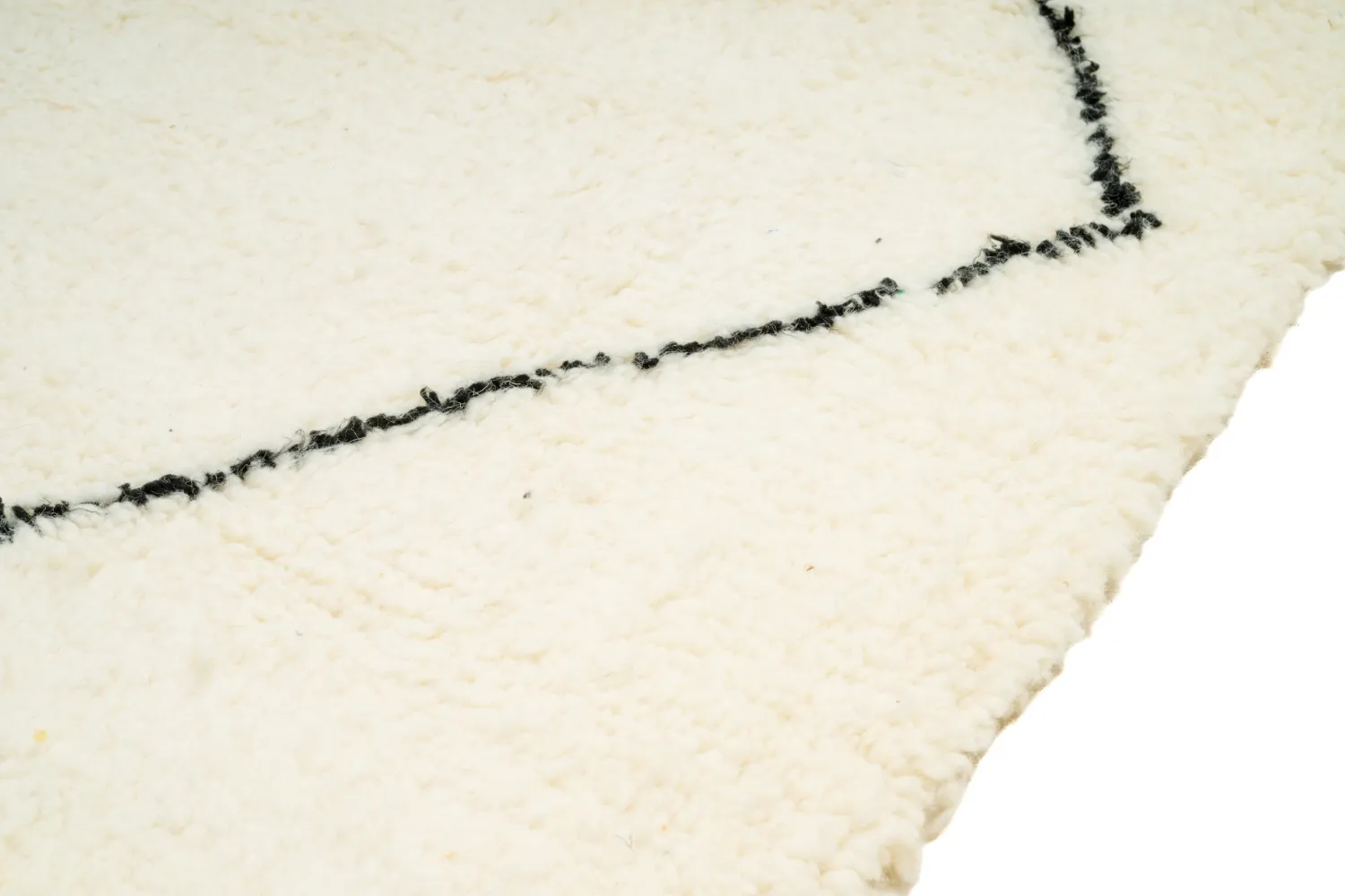 Kilim Moroccan Berber rug Beni Ourain 215 x 300 cm