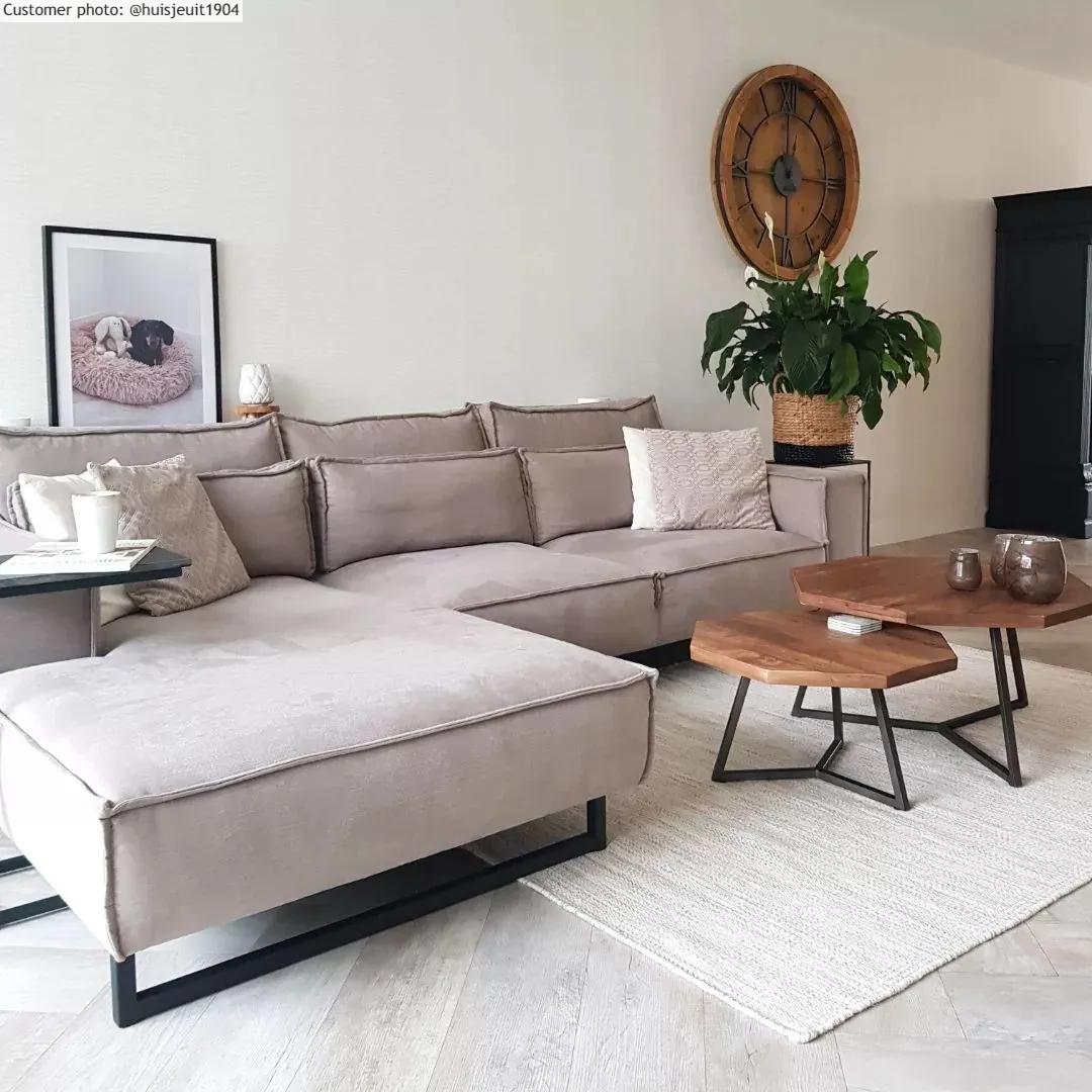Wool rug - Dhurry (nature)