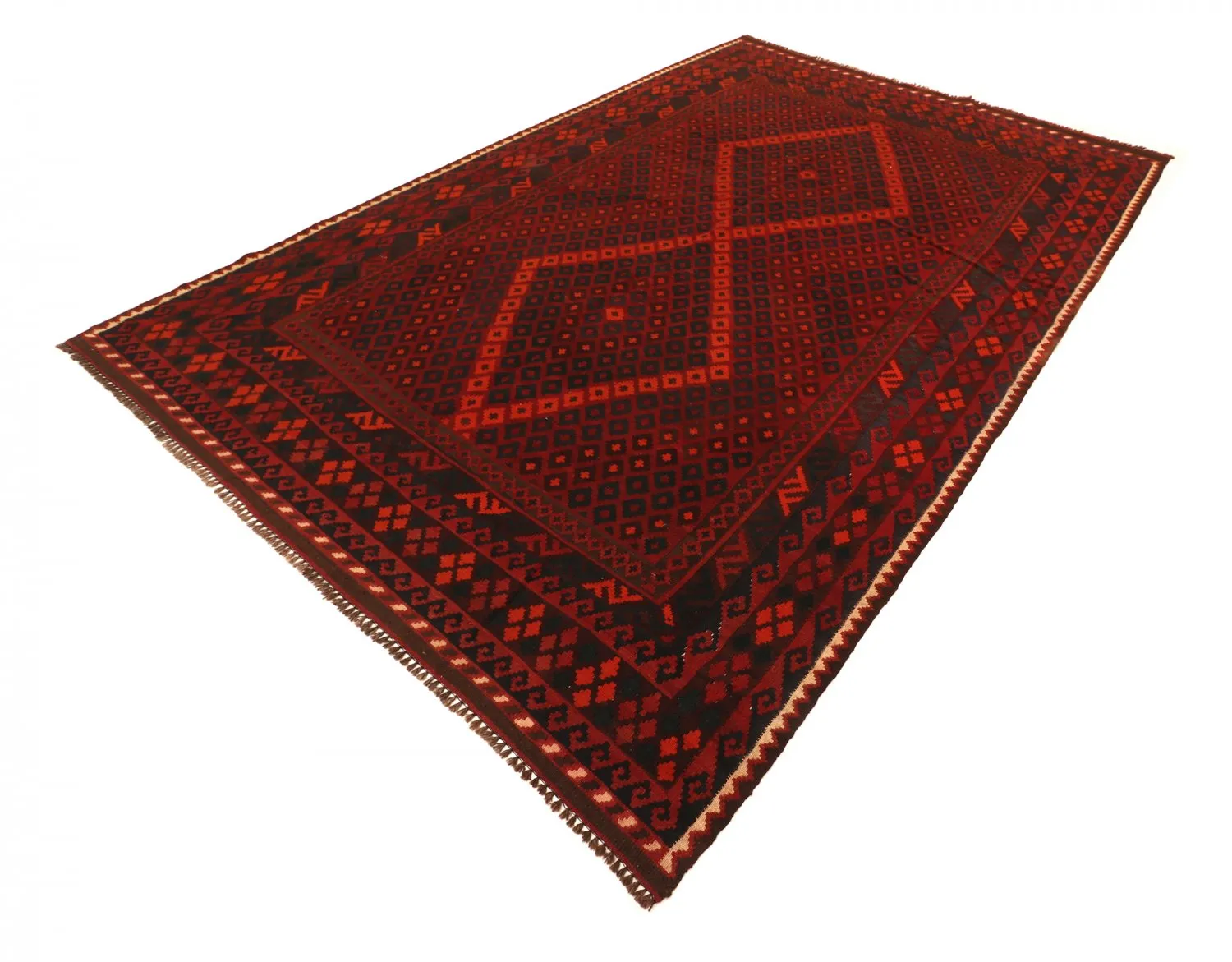 Oriental kilim rug 289 x 199 cm