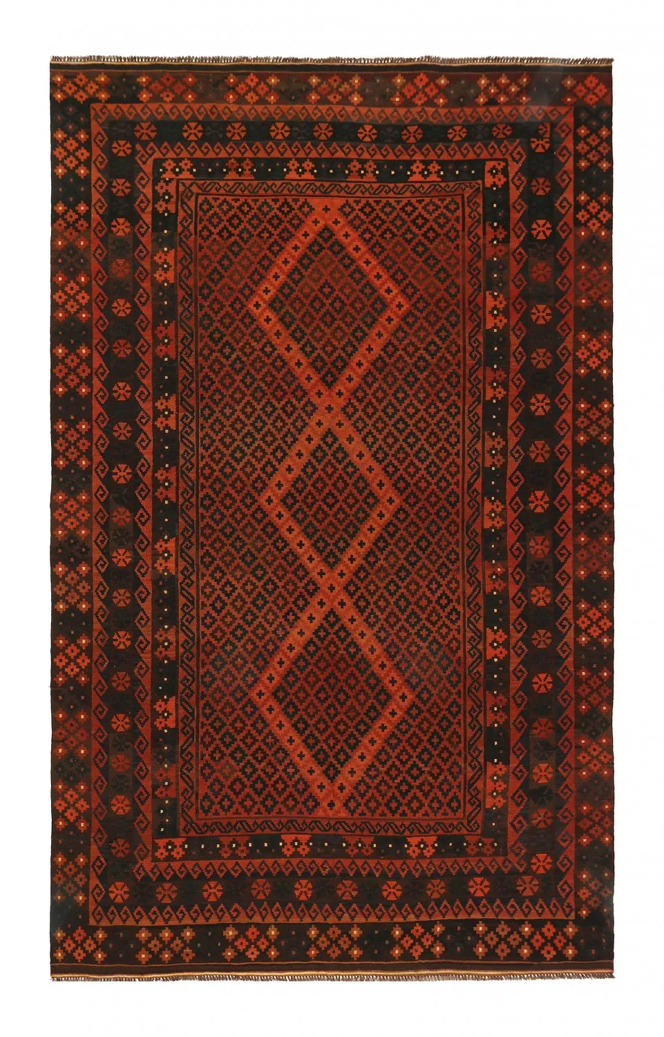 Oriental kilim rug 389 x 240 cm