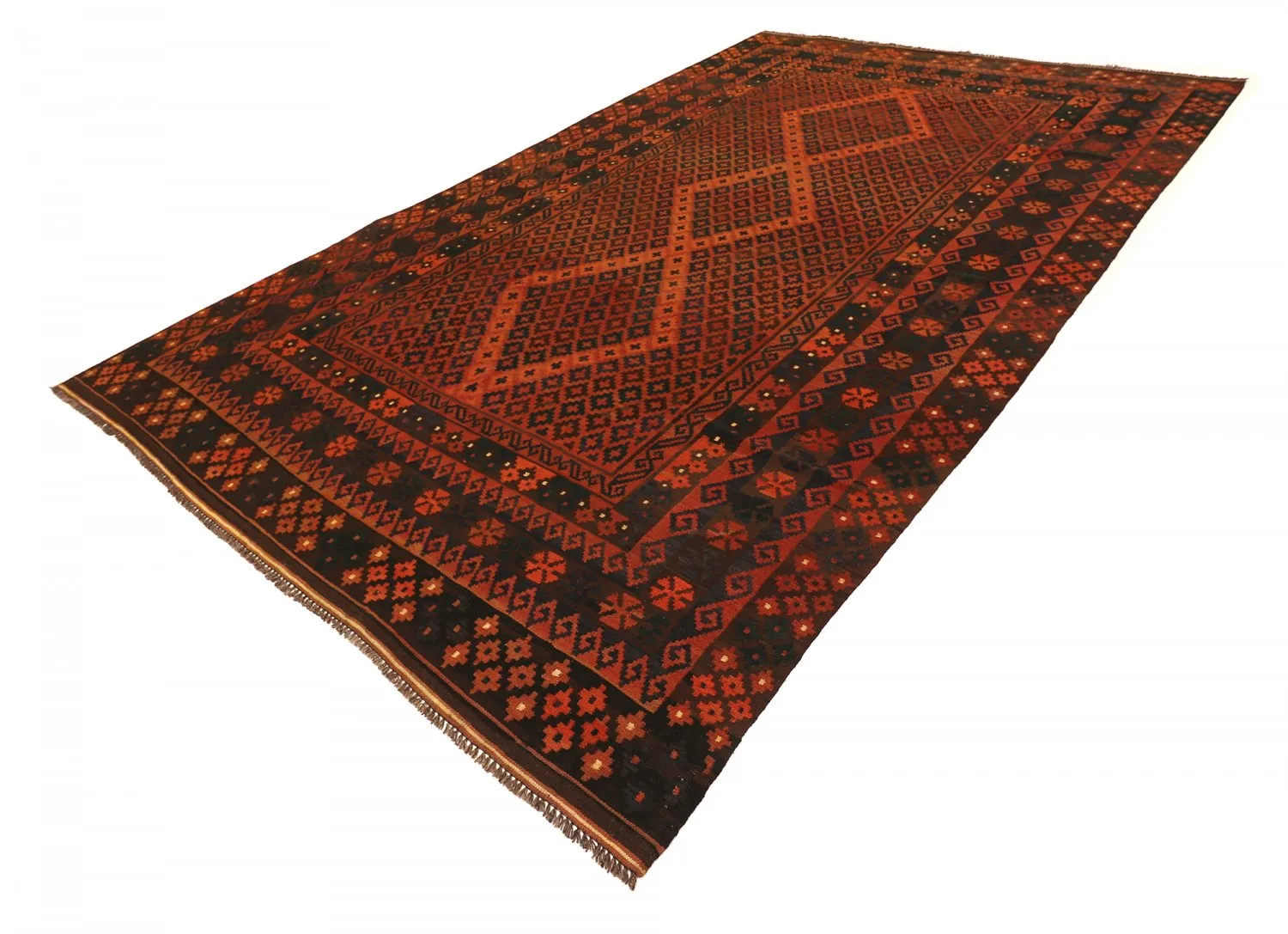 Oriental kilim rug 389 x 240 cm