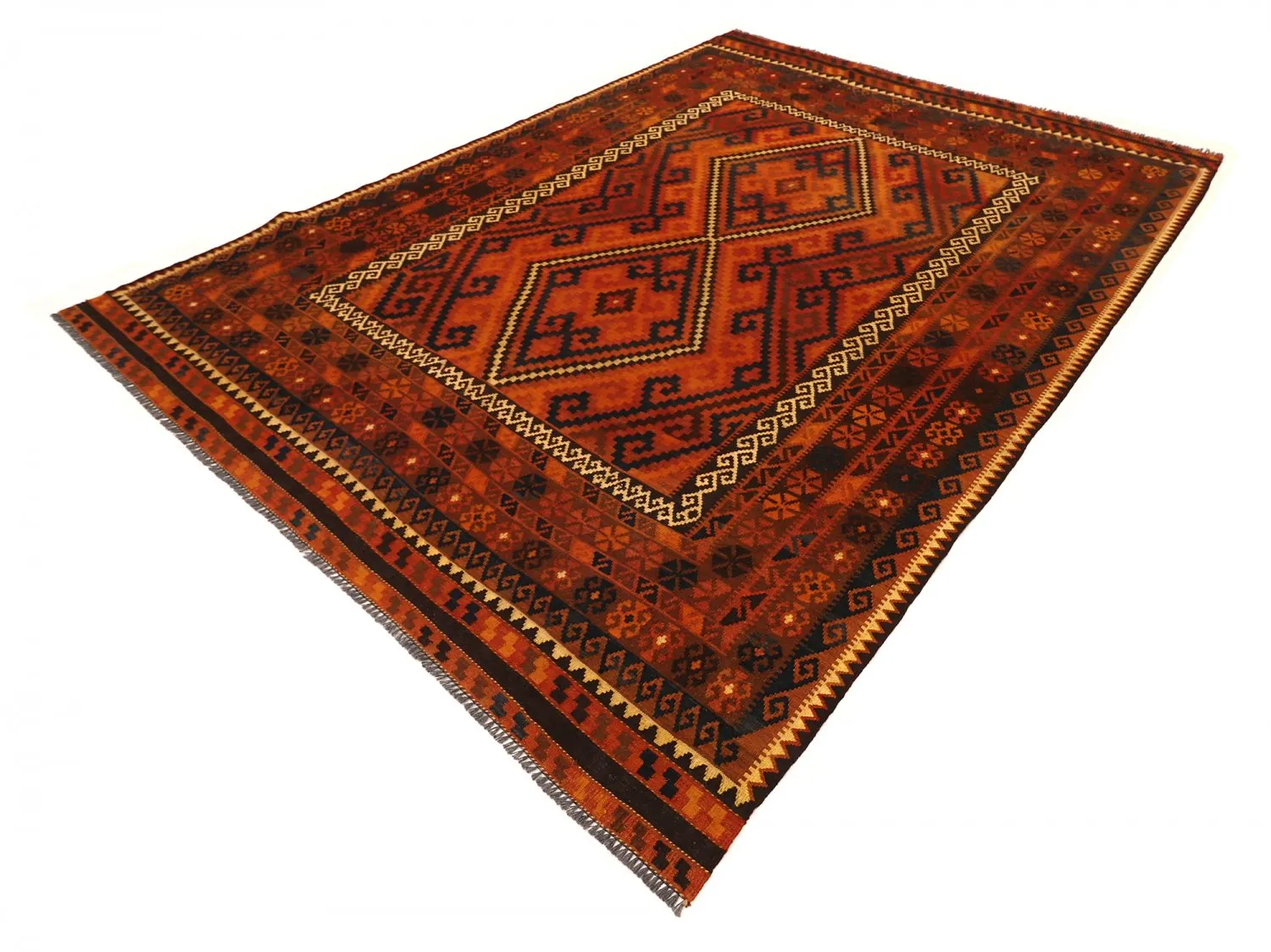Oriental kilim rug 331 x 244 cm
