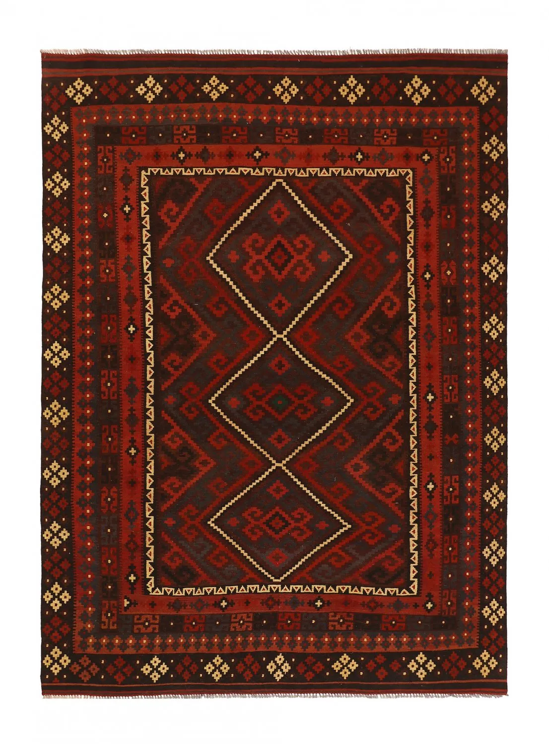 Oriental kilim rug 336 x 242 cm