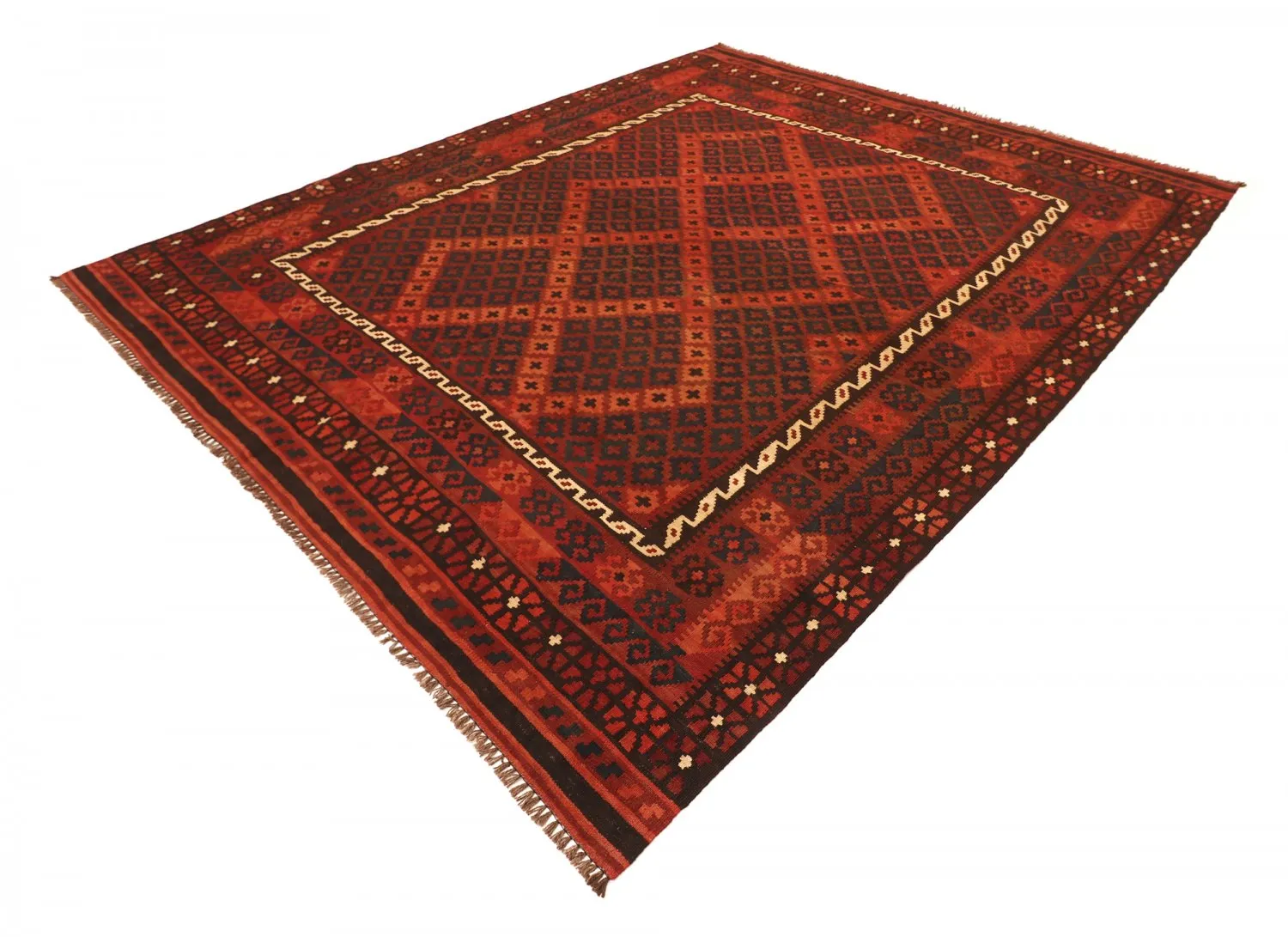 Oriental kilim rug 261 x 222 cm