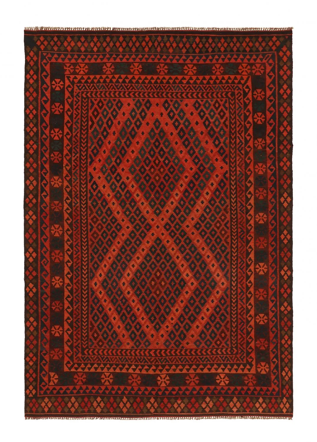 Oriental kilim rug 288 x 203 cm