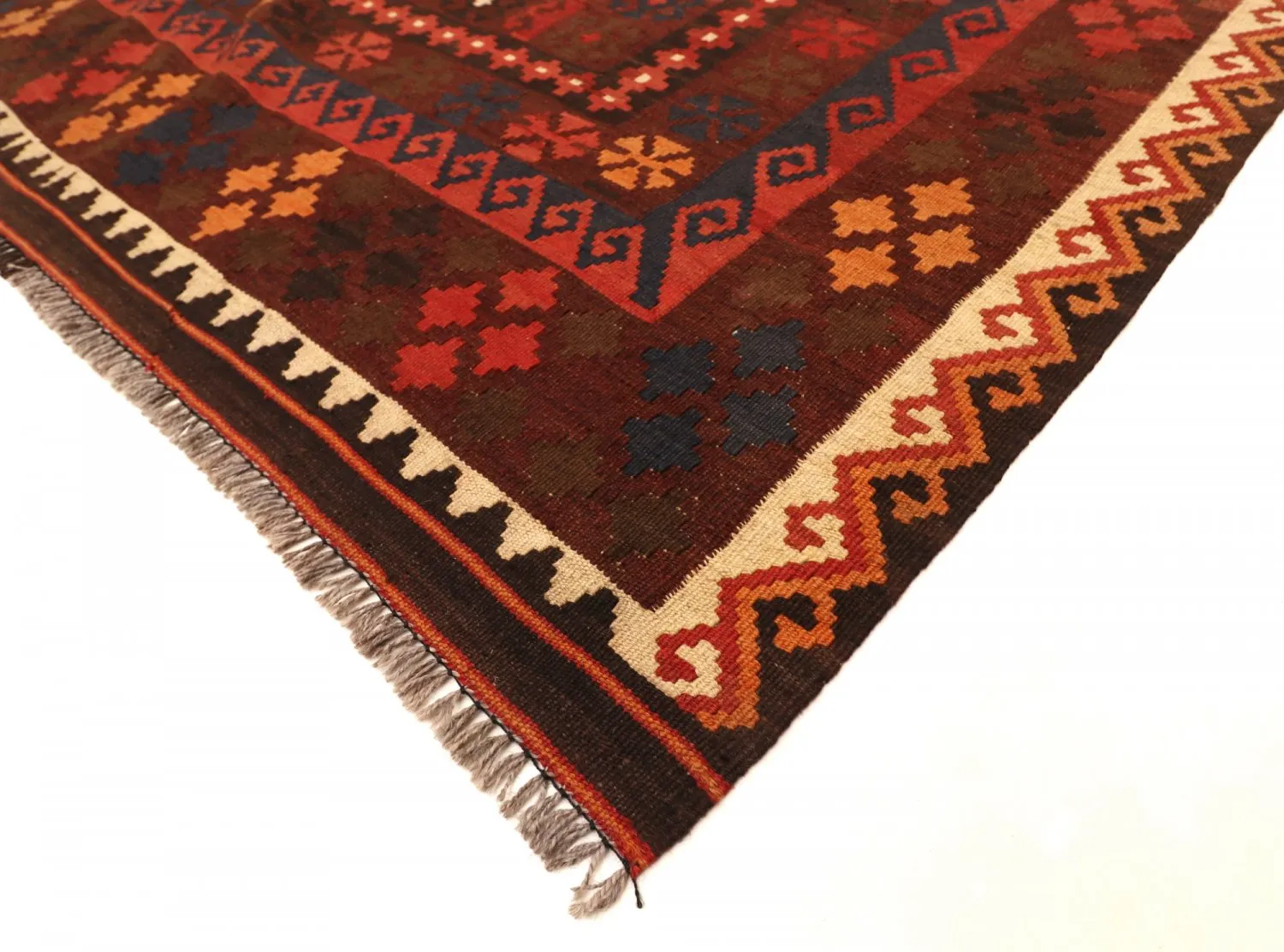 Oriental kilim rug 296 x 198 cm