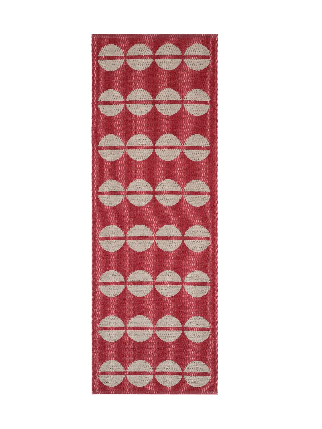 Plastic Mats - Horredsmattan Bastian (red)