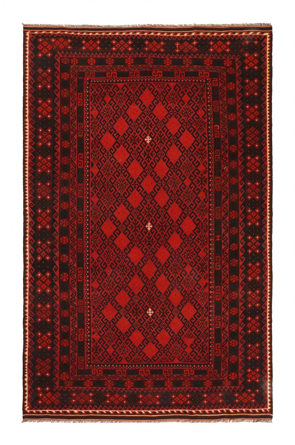 Oriental kilim rug 403 x 257 cm