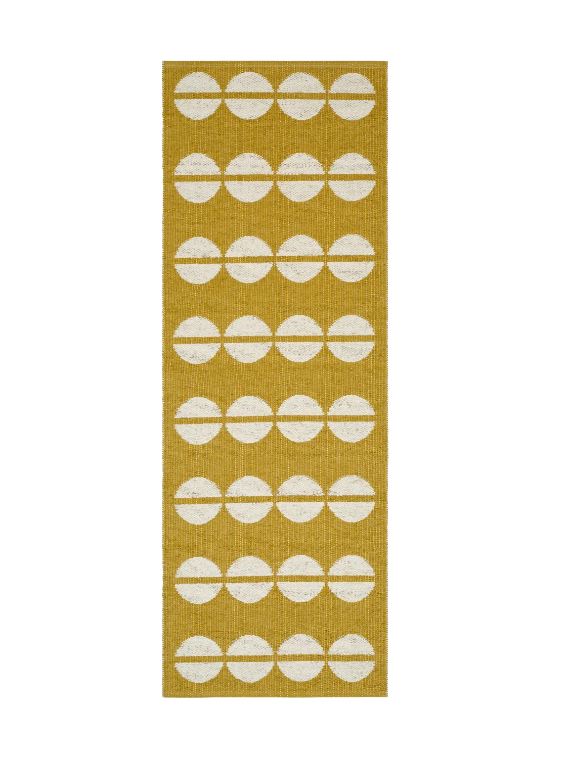 Plastic Mats - Horredsmattan Bastian (mustard)