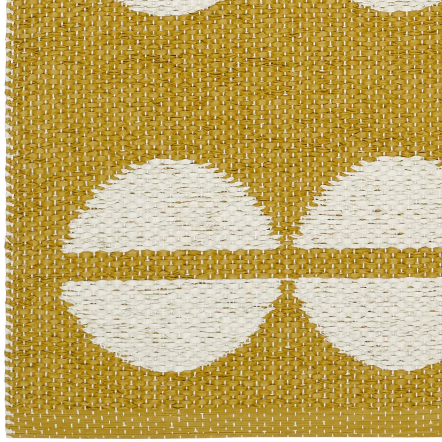 Plastic Mats - Horredsmattan Bastian (mustard)