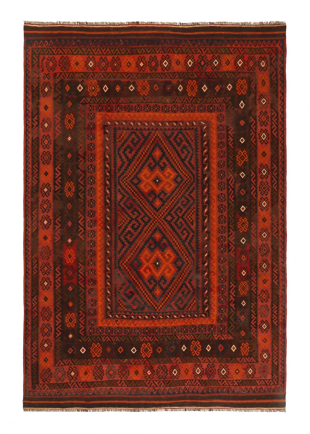 Oriental kilim rug 377 x 260 cm